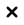 close button icon